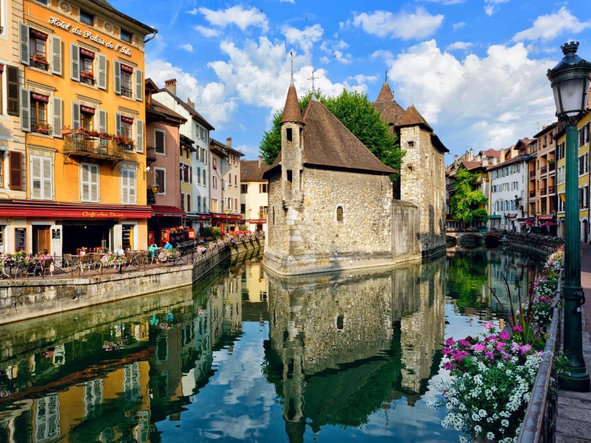 Apartmán Poisy T2 Terrasse Parking 5 Min D'Annecy Exteriér fotografie