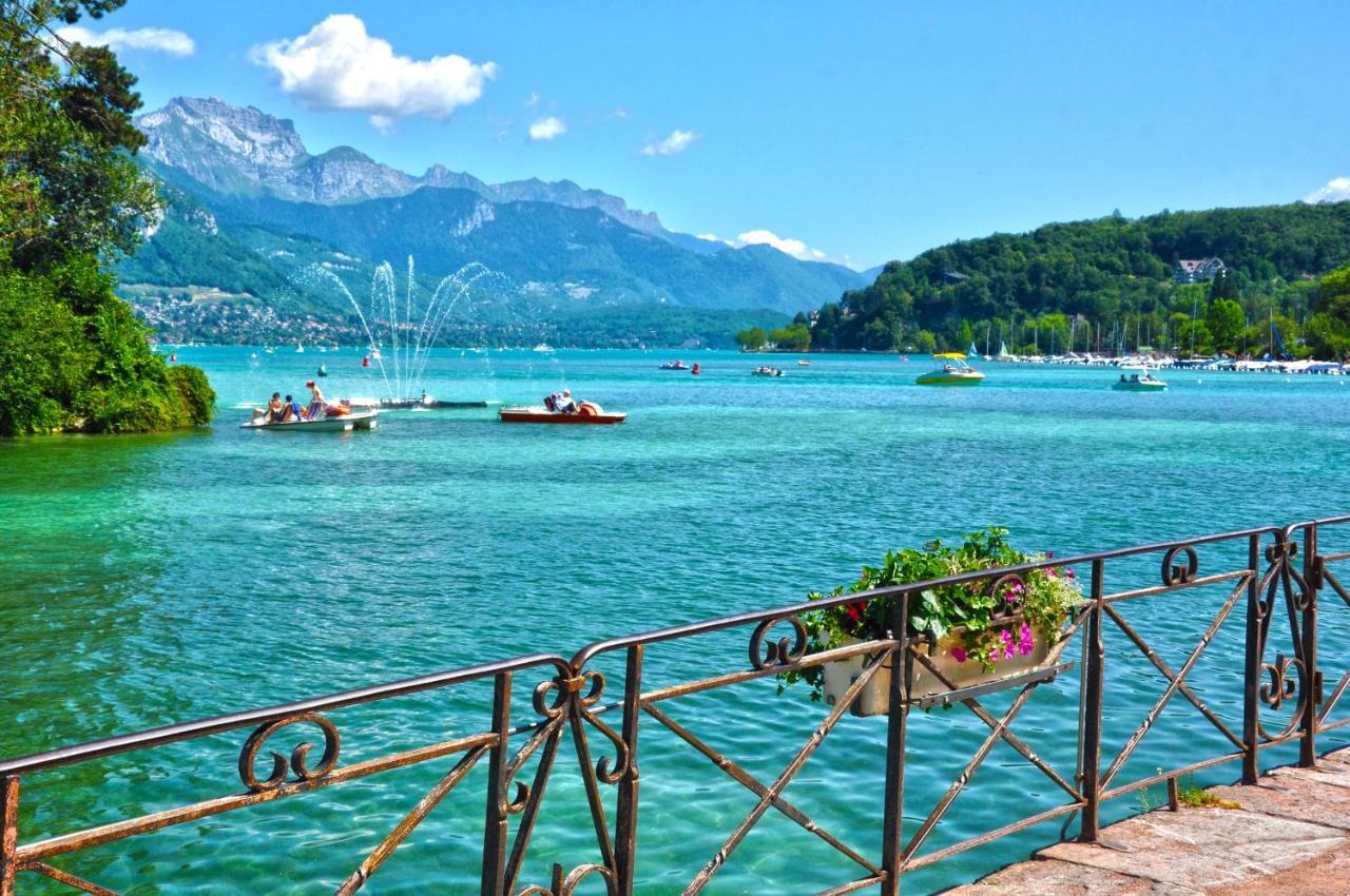 Apartmán Poisy T2 Terrasse Parking 5 Min D'Annecy Exteriér fotografie