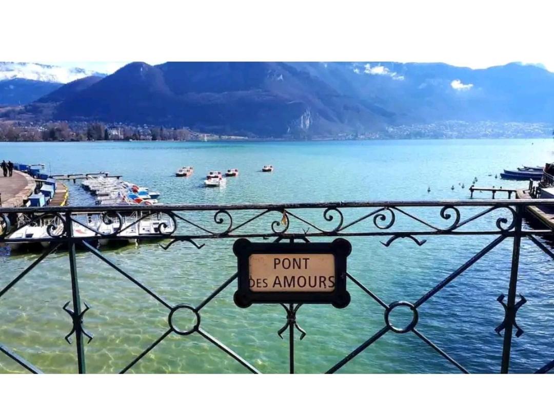 Apartmán Poisy T2 Terrasse Parking 5 Min D'Annecy Exteriér fotografie