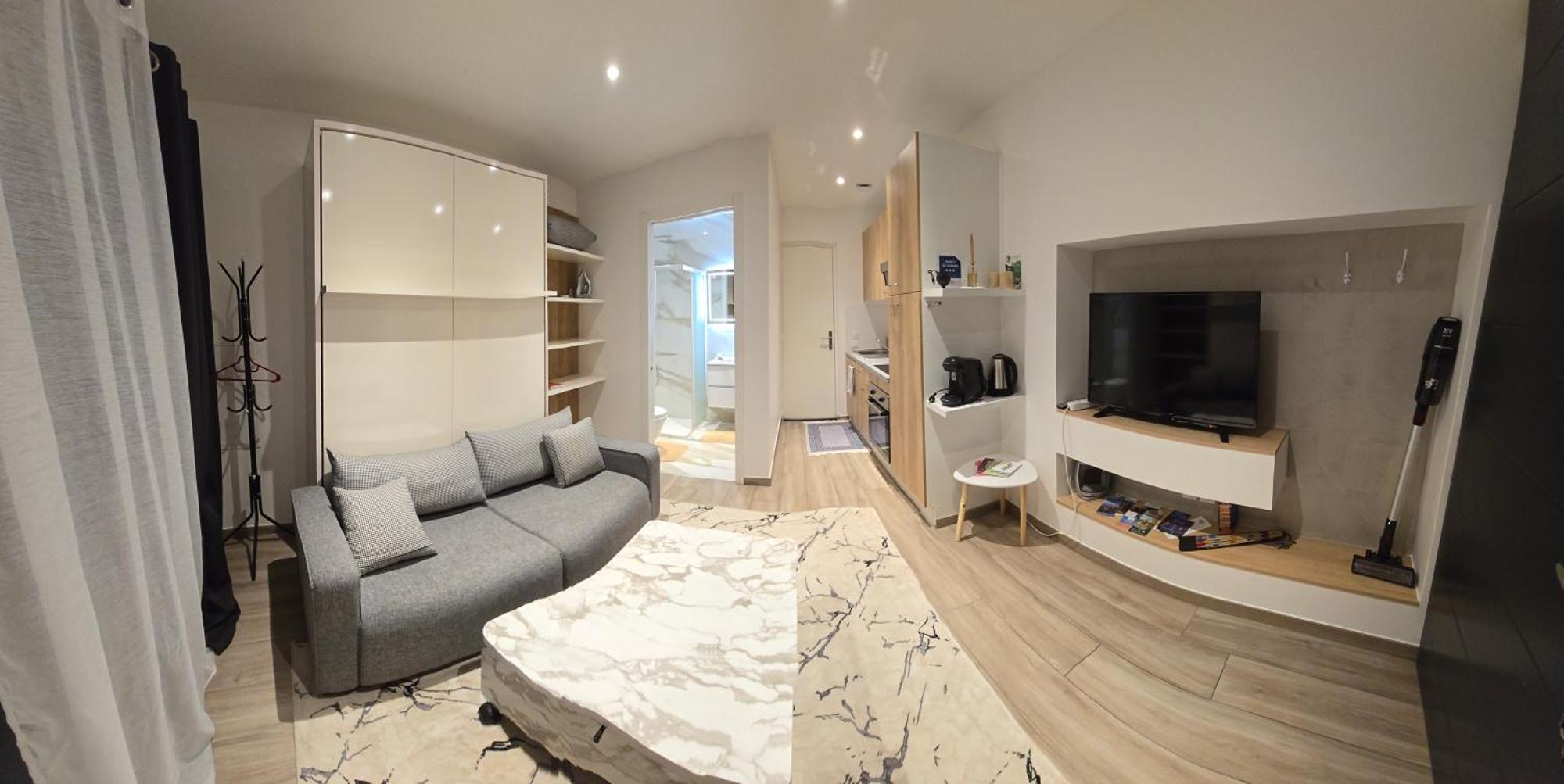 Apartmán Poisy T2 Terrasse Parking 5 Min D'Annecy Exteriér fotografie